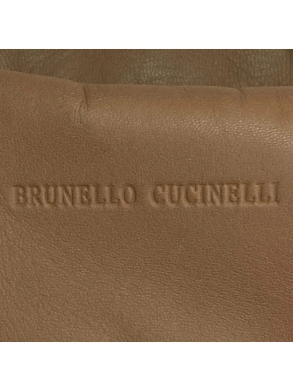 Brunello Cucinelli Moni Refasuna Tote Brown